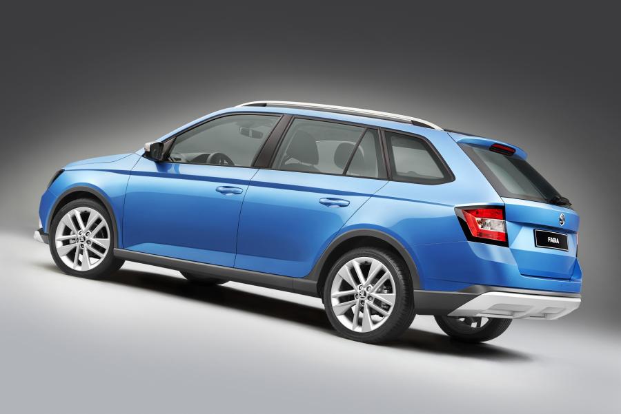  Skoda Fabia Combi ScoutLine 2016 года  (фото 2 из 10)